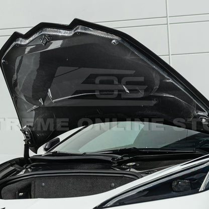 Corvette C8 ZR1 Front Bumper Vented Extractor Hood image 63