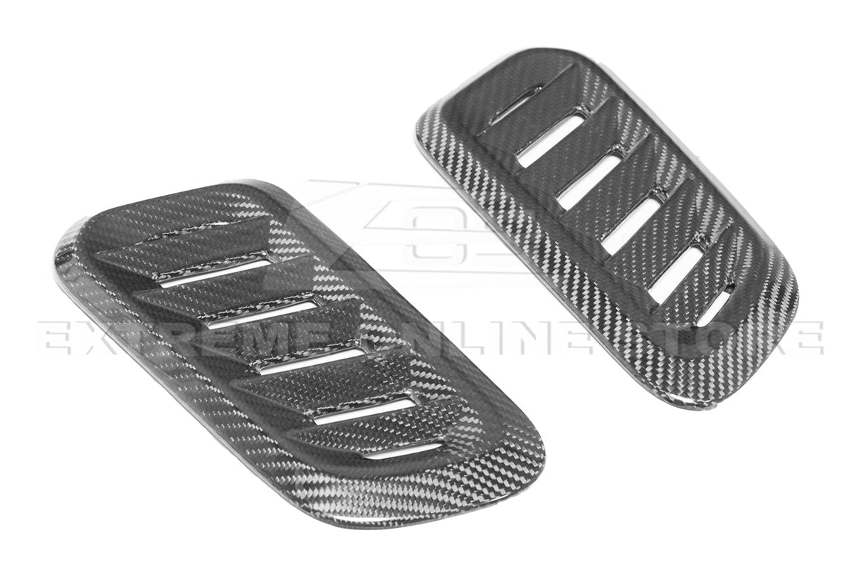 2023-Up GR Toyota Corolla Carbon Fiber Front Bulge Hood Vent image 11