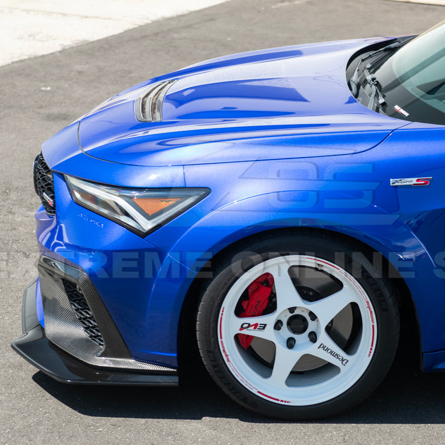 2024-Up Acura Integra DE5 Front Lip Splitter image 31