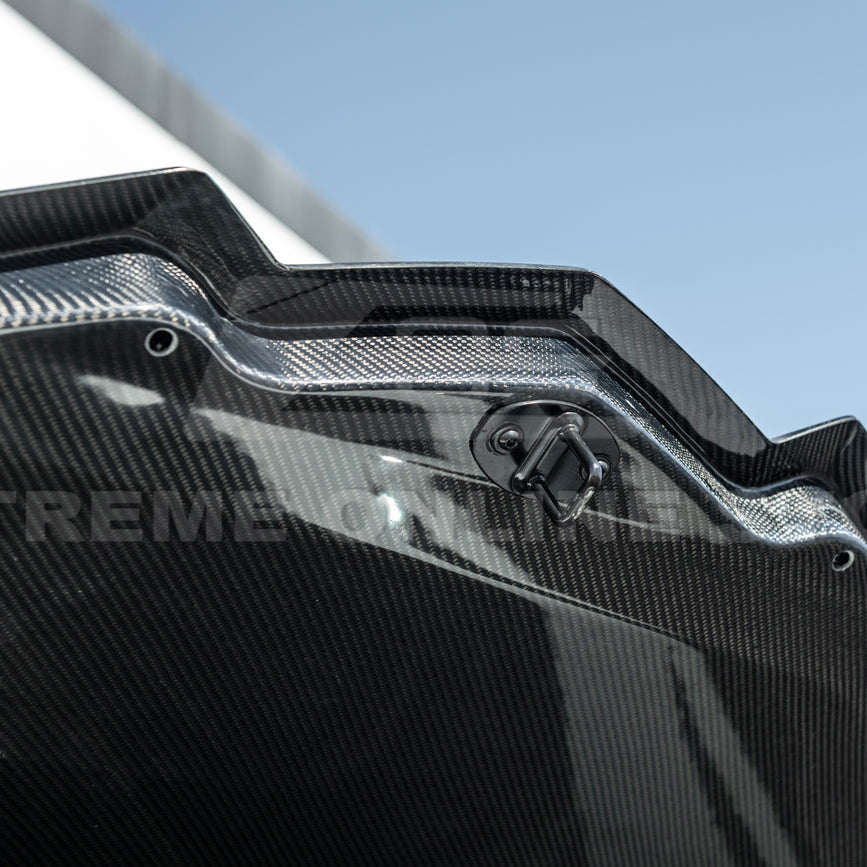 Corvette C8 ZR1 Front Bumper Vented Extractor Hood image 64