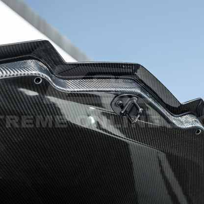 Corvette C8 ZR1 Front Bumper Vented Extractor Hood image 64