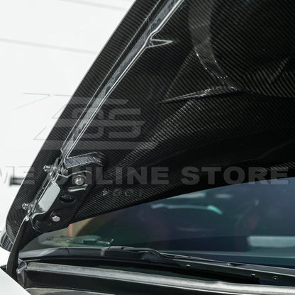 Corvette C8 ZR1 Front Bumper Vented Extractor Hood image 65