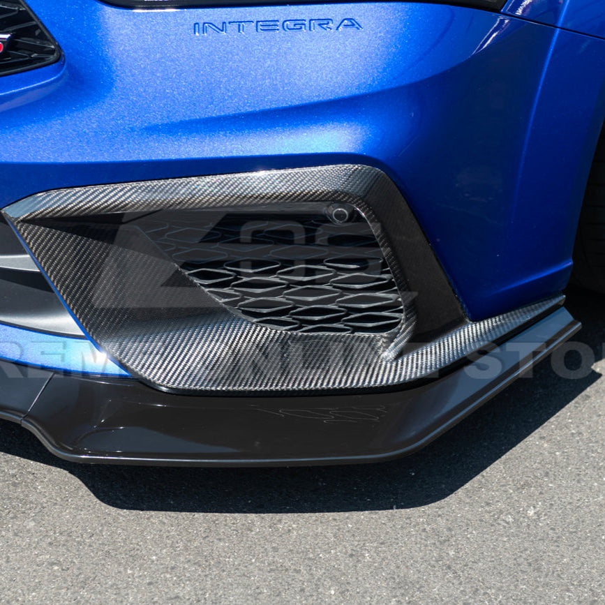 2024-Up Acura Integra DE5 Front Lip Splitter image 34