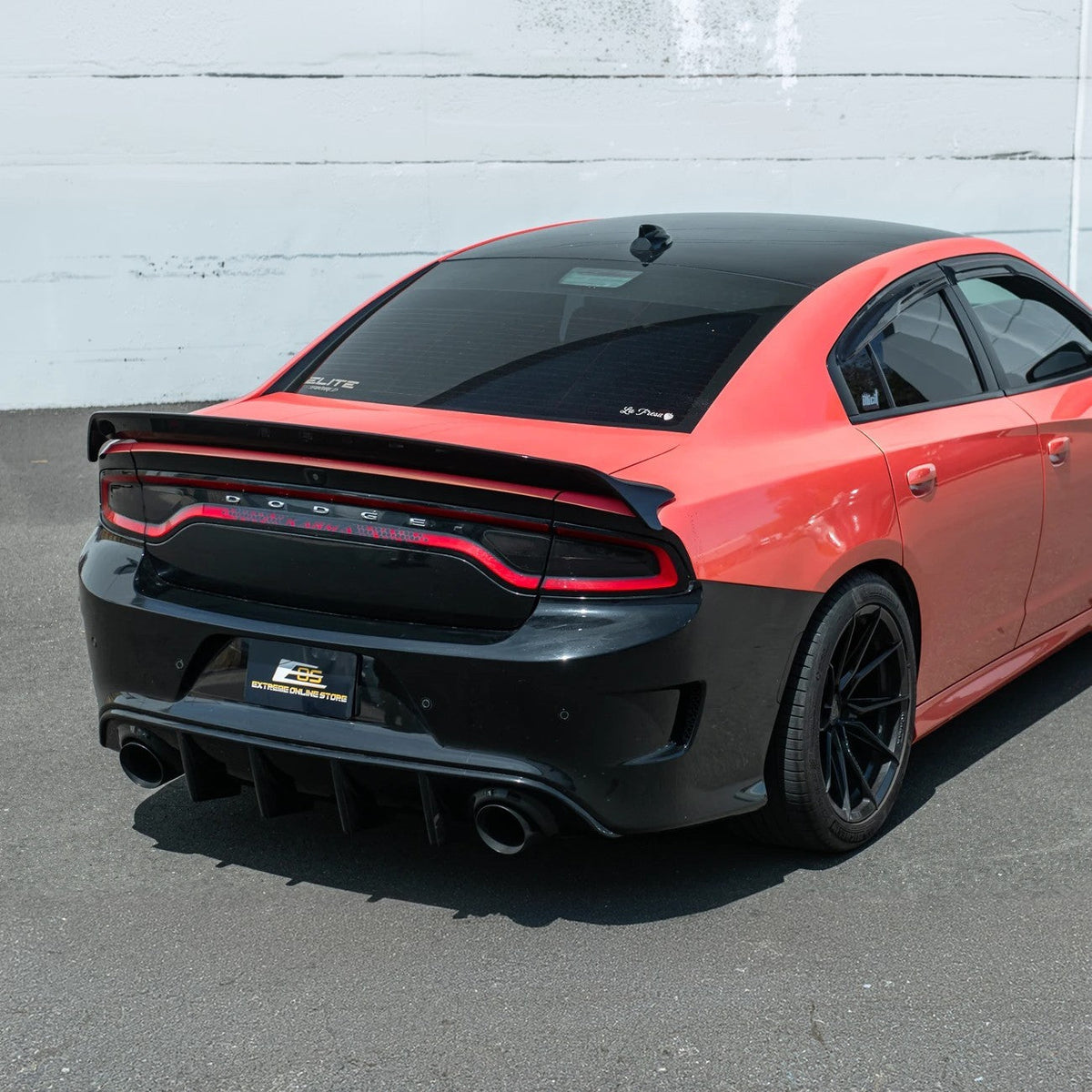 2015-2023 Charger | SRT Hellcat Redeye Style Rear Trunk Wing Spoiler image 9