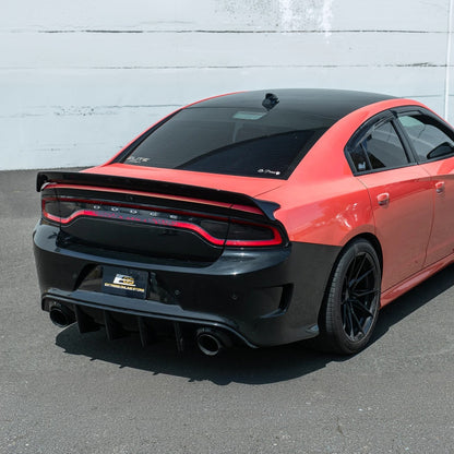 2015-2023 Charger | SRT Hellcat Redeye Style Rear Trunk Wing Spoiler image 9