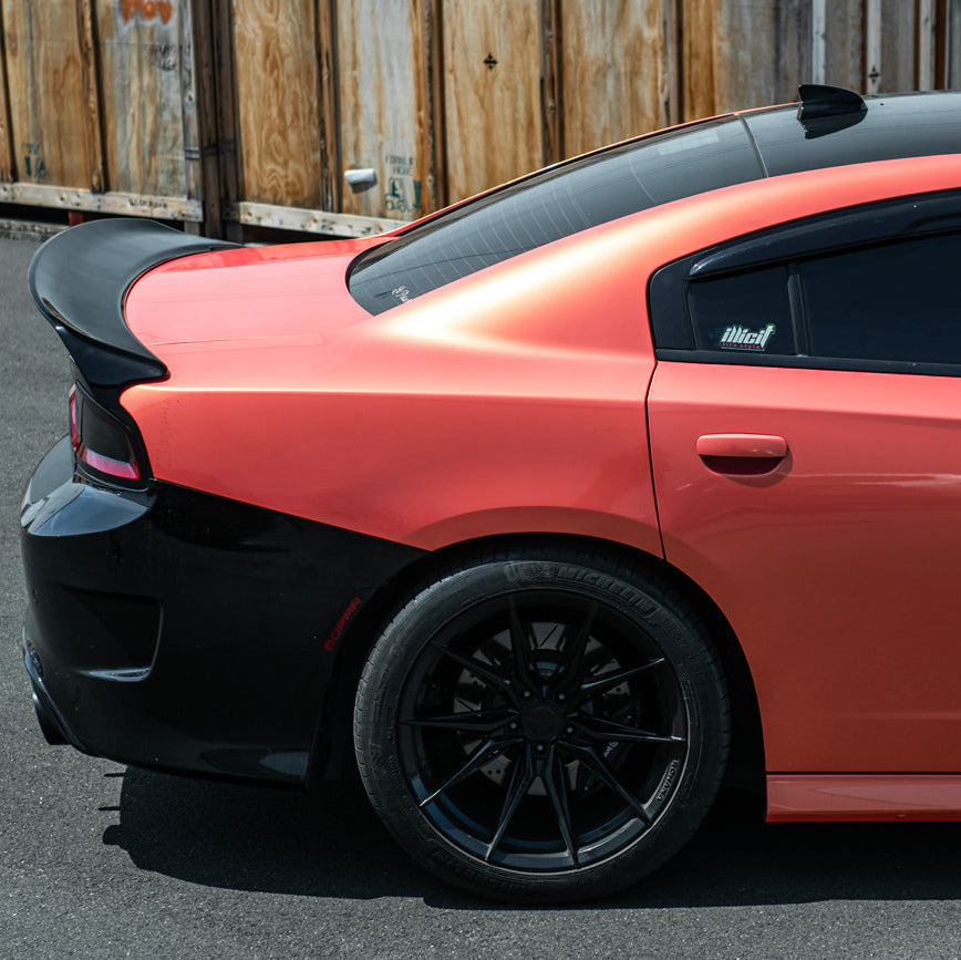 2015-2023 Charger | SRT Hellcat Redeye Style Rear Trunk Wing Spoiler image 11
