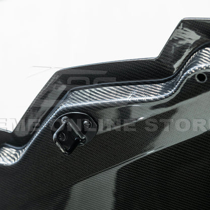 Corvette C8 ZR1 Front Bumper Vented Extractor Hood image 66