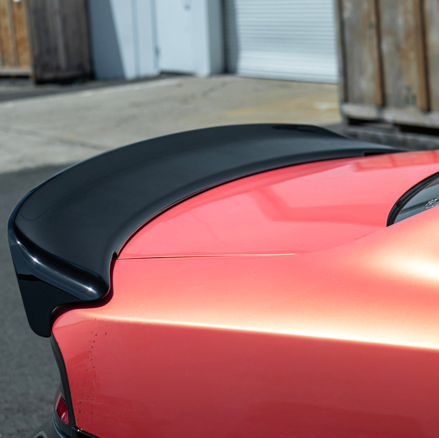 2015-2023 Charger | SRT Hellcat Redeye Style Rear Trunk Wing Spoiler image 12