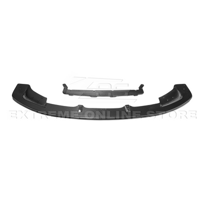 2015-20 BMW F82 M4 Carbon Fiber Front Splitter & Side Skirts image 13