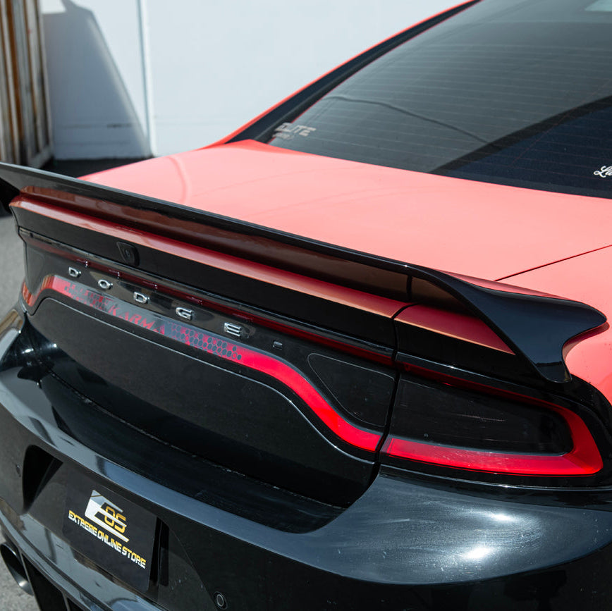2015-2023 Charger | SRT Hellcat Redeye Style Rear Trunk Wing Spoiler image 15