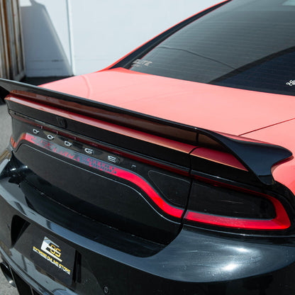 2015-2023 Charger | SRT Hellcat Redeye Style Rear Trunk Wing Spoiler image 15