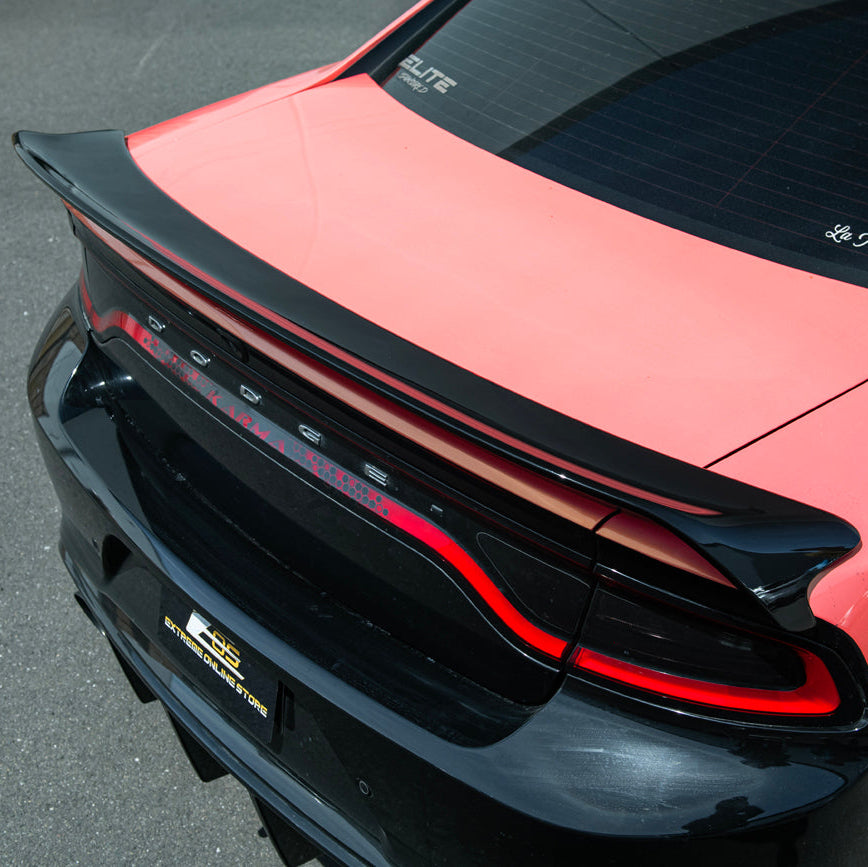 2015-2023 Charger | SRT Hellcat Redeye Style Rear Trunk Wing Spoiler image 16