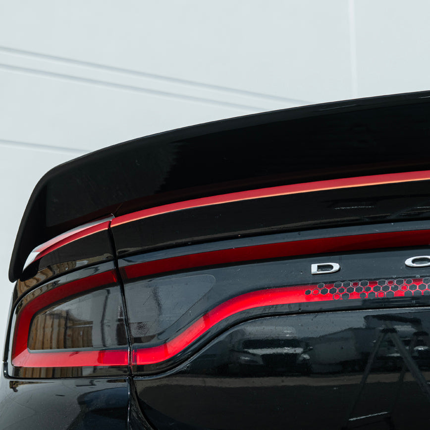 2015-2023 Charger | SRT Hellcat Redeye Style Rear Trunk Wing Spoiler image 17