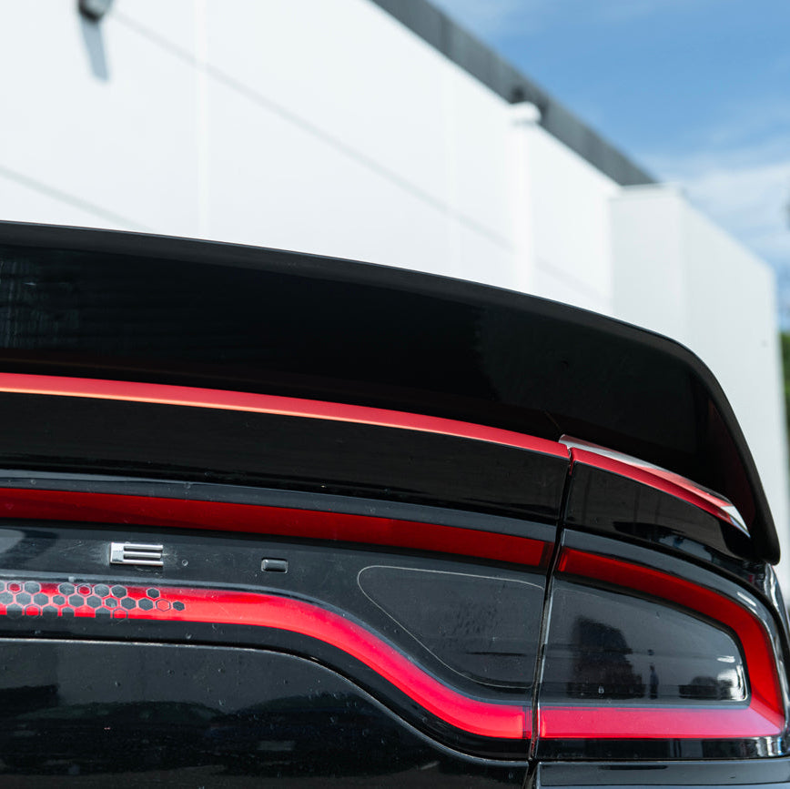 2015-2023 Charger | SRT Hellcat Redeye Style Rear Trunk Wing Spoiler image 18