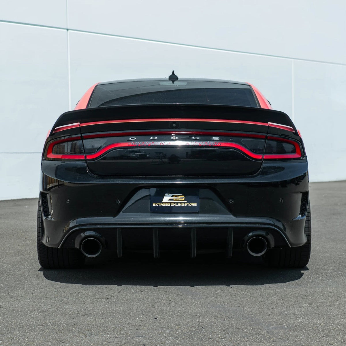 2015-2023 Charger | SRT Hellcat Redeye Style Rear Trunk Wing Spoiler image 7