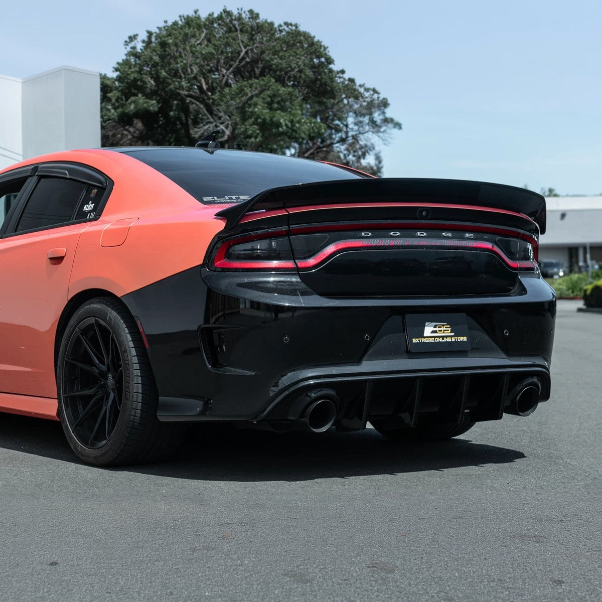 2015-2023 Charger | SRT Hellcat Redeye Style Rear Trunk Wing Spoiler image 5
