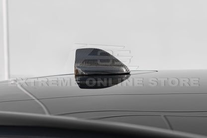 2021-23 Mustang Mach-E DRY Carbon Fiber Shark Fin Roof Antenna Cover image 4