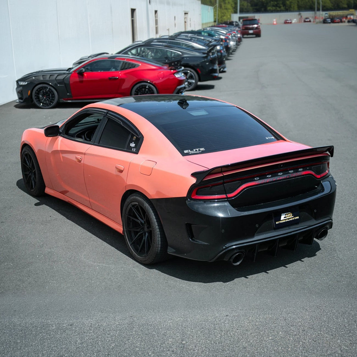 2015-2023 Charger | SRT Hellcat Redeye Style Rear Trunk Wing Spoiler image 4