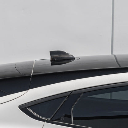 2021-23 Mustang Mach-E DRY Carbon Fiber Shark Fin Roof Antenna Cover image 2