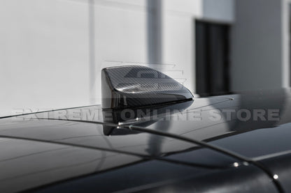 2021-23 Mustang Mach-E DRY Carbon Fiber Shark Fin Roof Antenna Cover image 5