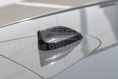 2021-23 Mustang Mach-E DRY Carbon Fiber Shark Fin Roof Antenna Cover image 7