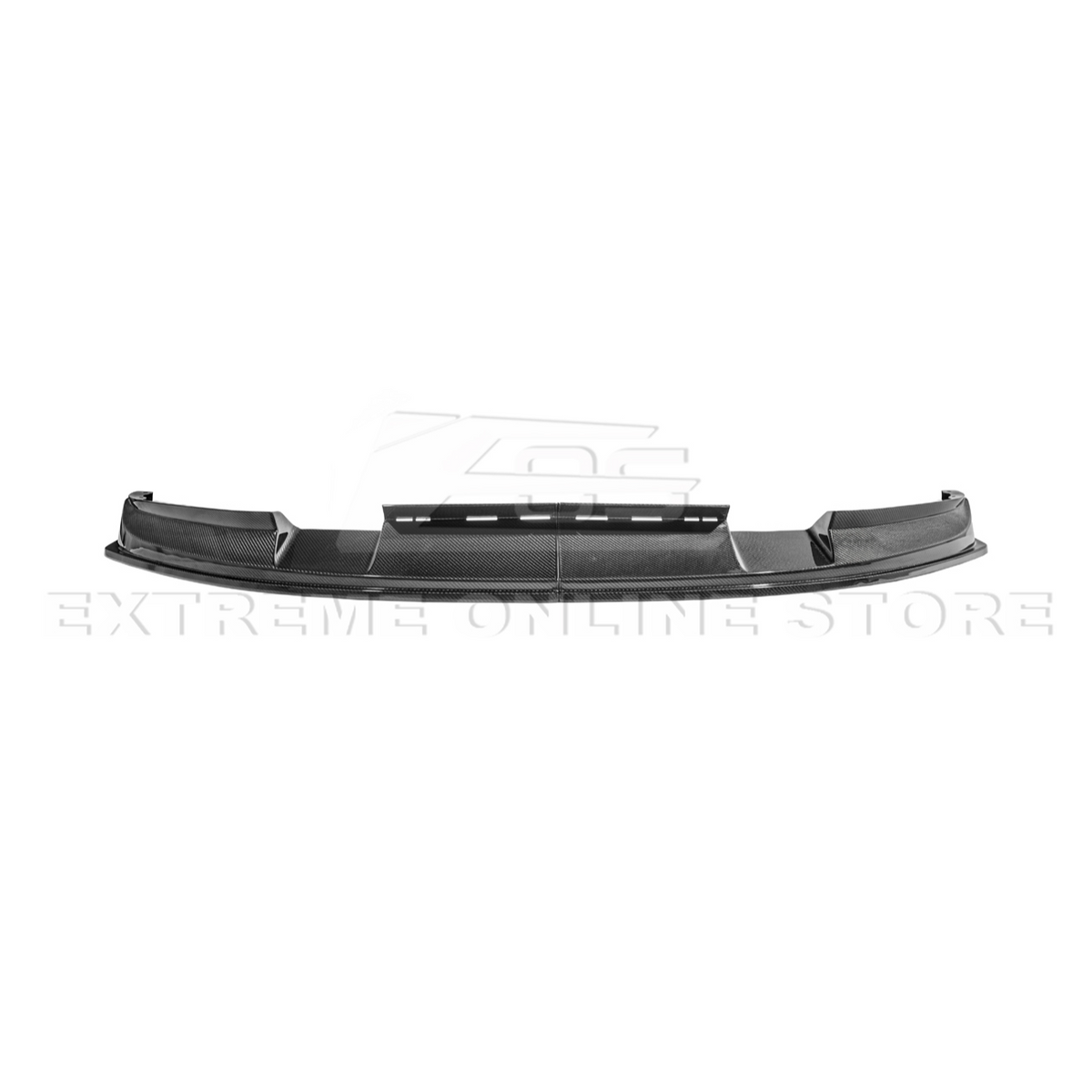 2021-Up Ford F-150 EOS Performance CARBON FIBER 2Pcs Front Bumper Lip Splitter image 23