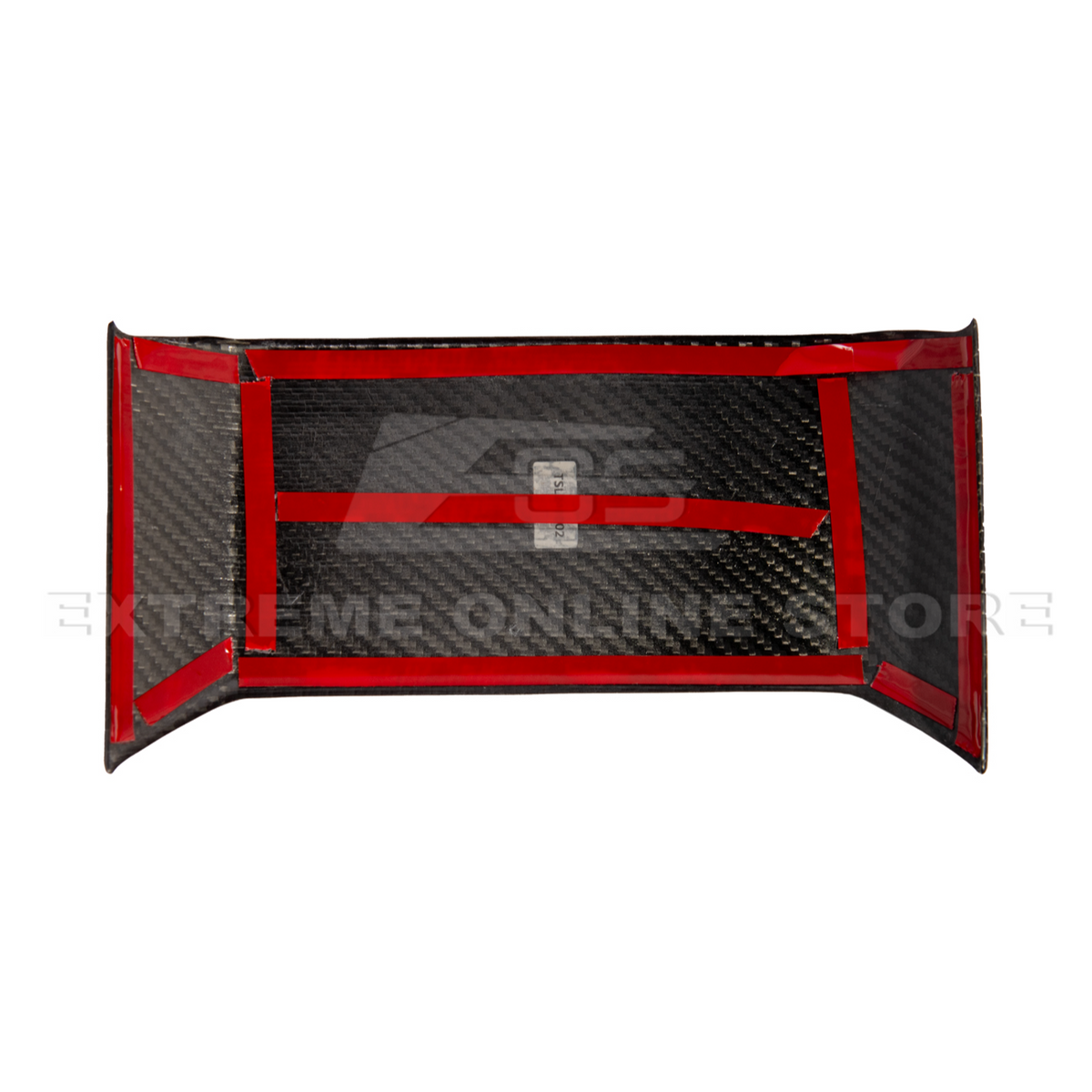 2024-Up Tesla Cybertruck Rear Display Upper Cover image 17