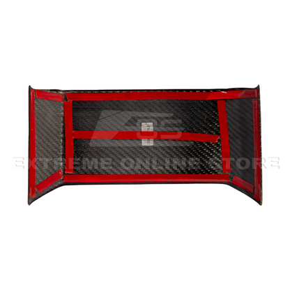 2024-Up Tesla Cybertruck Rear Display Upper Cover image 17