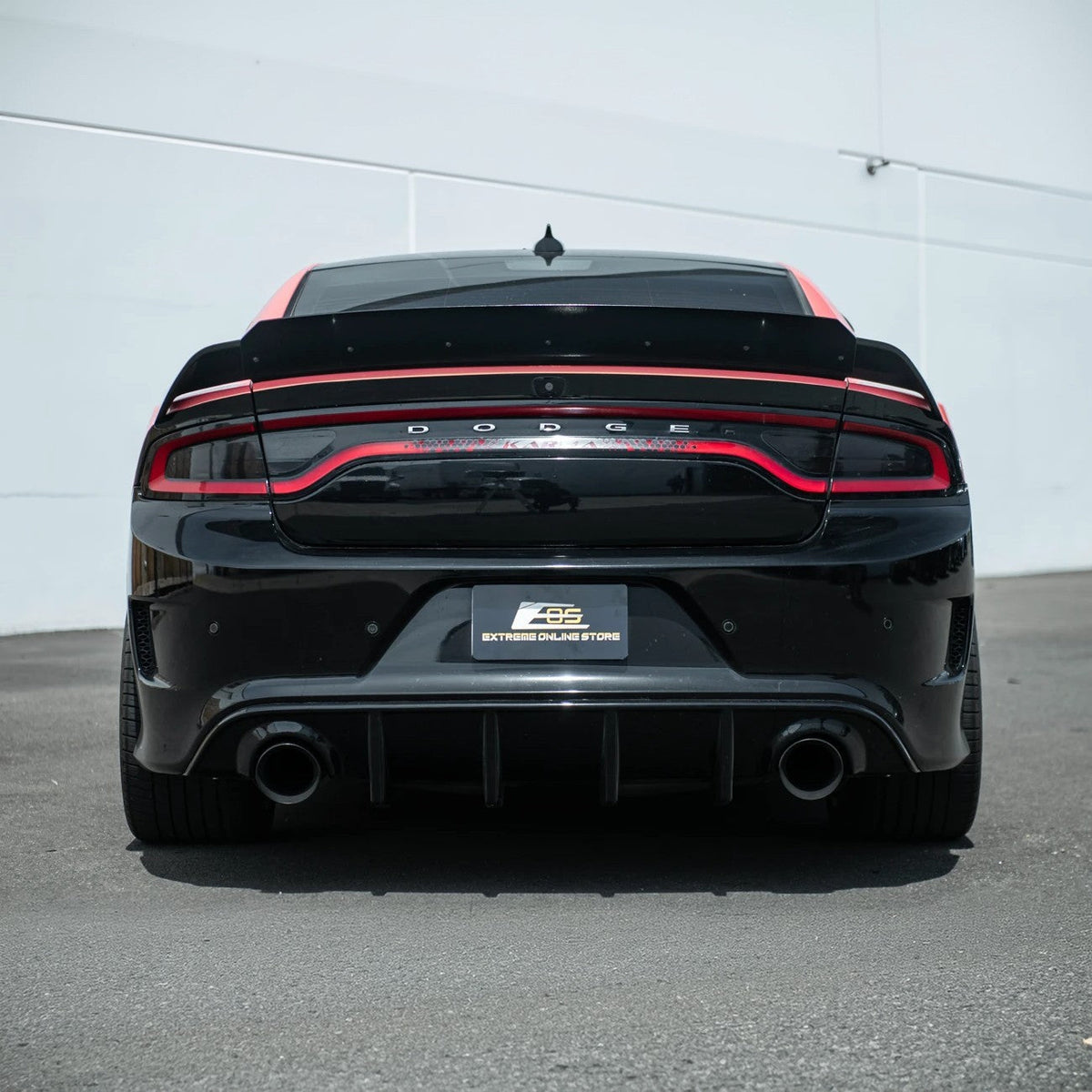 2015-23 Charger | SRT Redeye Style Rear Wing Wickerbill Spoiler image 7