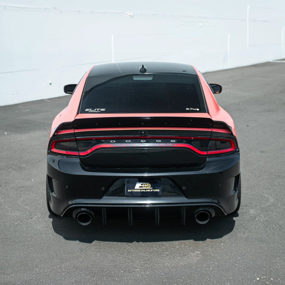 2015-23 Charger | SRT Redeye Style Rear Wing Wickerbill Spoiler image 6