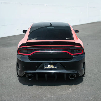 2015-23 Charger | SRT Redeye Style Rear Wing Wickerbill Spoiler image 6