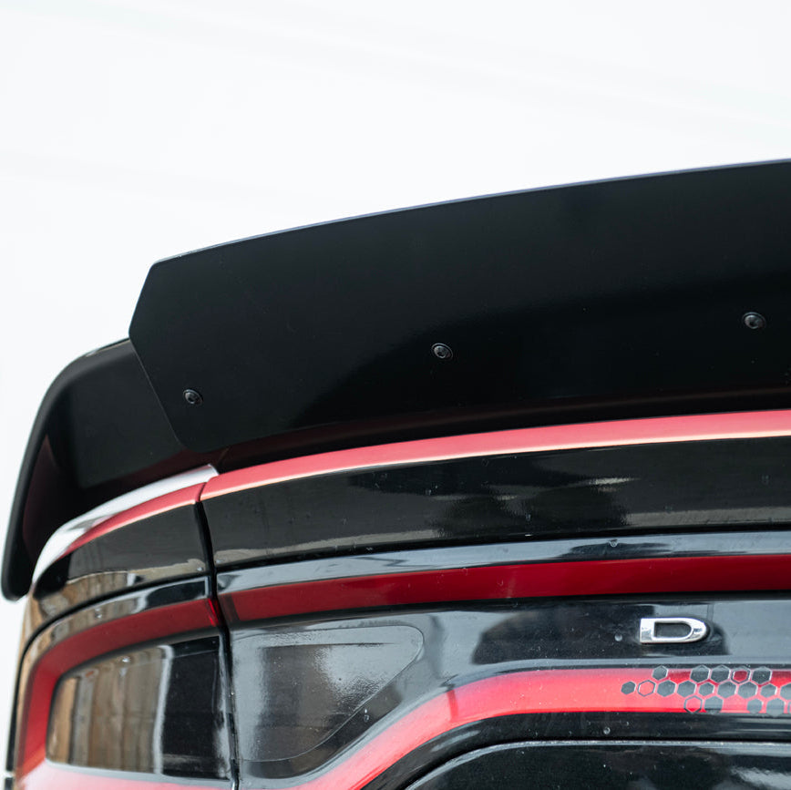 2015-23 Charger | SRT Redeye Style Rear Wing Wickerbill Spoiler image 13