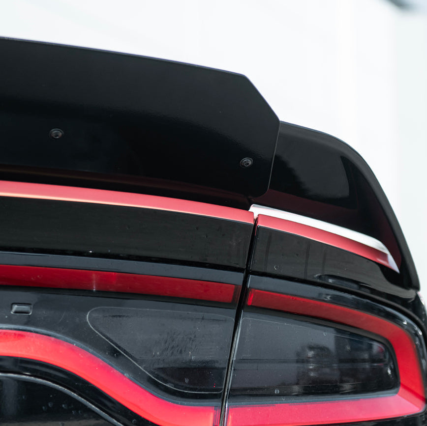 2015-23 Charger | SRT Redeye Style Rear Wing Wickerbill Spoiler image 14