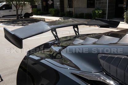 Corvette C7 ZR1 DRY Carbon Fiber Rear Wing Spoiler image 6
