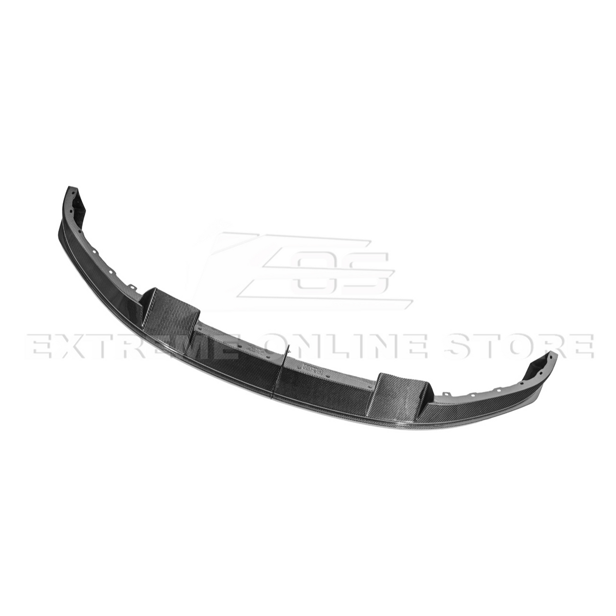 2021-Up Ford F-150 EOS Performance CARBON FIBER 2Pcs Front Bumper Lip Splitter image 28