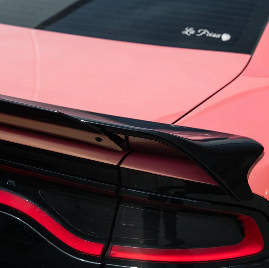 2015-23 Charger | SRT Redeye Style Rear Wing Wickerbill Spoiler image 12
