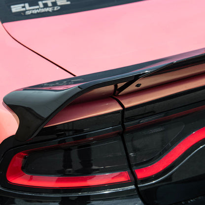 2015-23 Charger | SRT Redeye Style Rear Wing Wickerbill Spoiler image 11