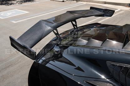Blemished / Outlet - Corvette C7 ZR1 DRY Carbon Fiber Rear Wing Spoiler image 5