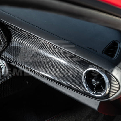 2016-24 Camaro Dry Carbon Fiber Dashboard Instrument Panel Cover Replacement image 9