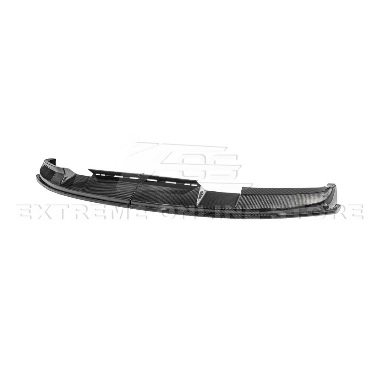 2021-Up Ford F-150 EOS Performance CARBON FIBER 2Pcs Front Bumper Lip Splitter image 24