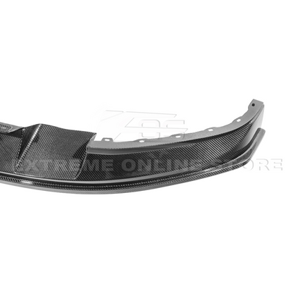 2021-Up Ford F-150 EOS Performance CARBON FIBER 2Pcs Front Bumper Lip Splitter image 32