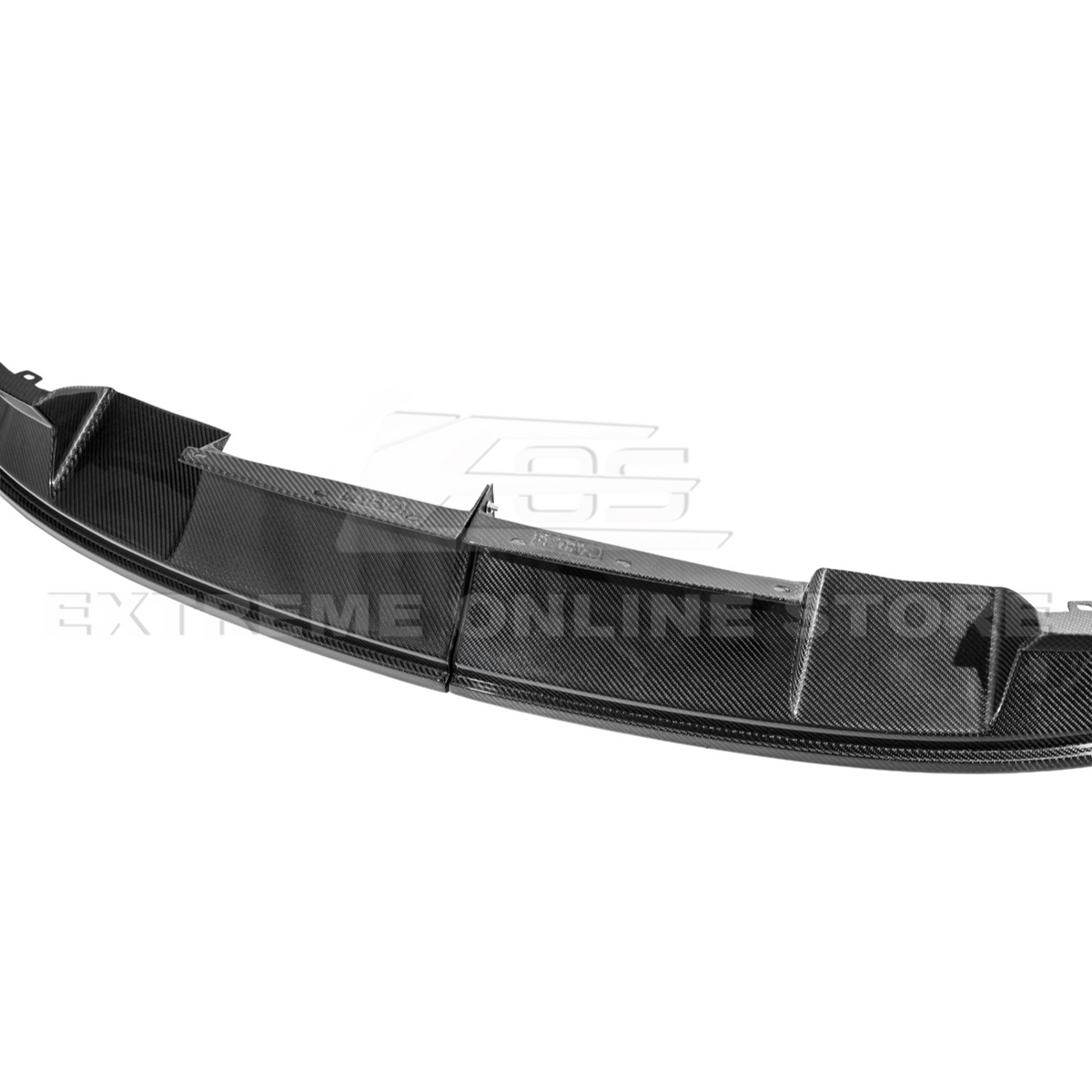 2021-Up Ford F-150 EOS Performance CARBON FIBER 2Pcs Front Bumper Lip Splitter image 31