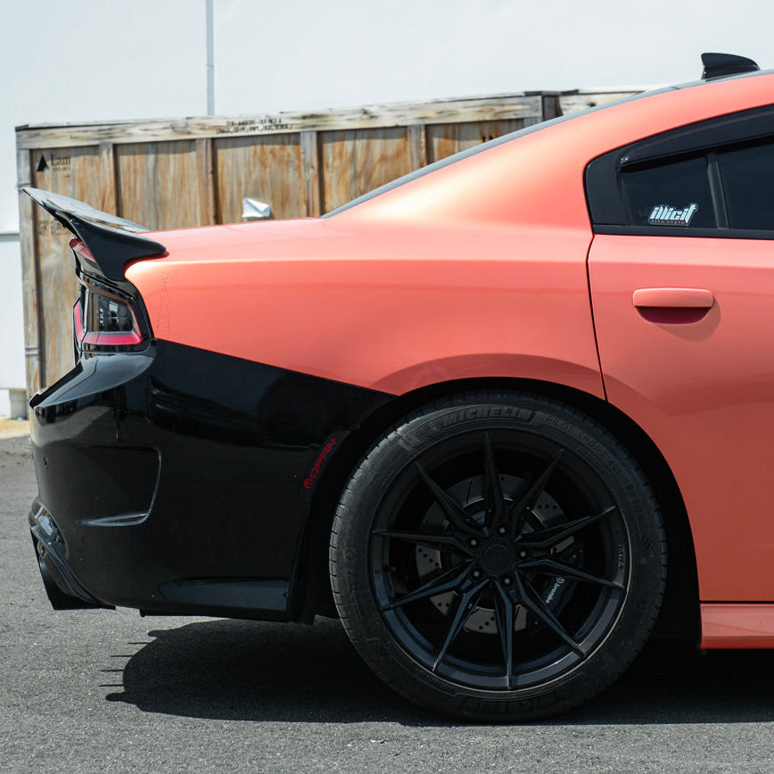 2015-23 Charger | SRT Redeye Style Rear Wing Wickerbill Spoiler image 15