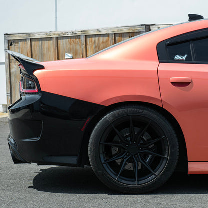 2015-23 Charger | SRT Redeye Style Rear Wing Wickerbill Spoiler image 15