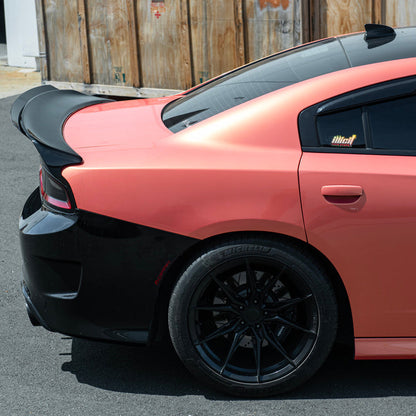 2015-23 Charger | SRT Redeye Style Rear Wing Wickerbill Spoiler image 16