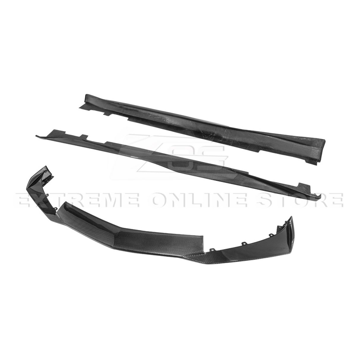 2019-24 Camaro ZL1 | 1LE Package Front Lip Side Skirts image 14