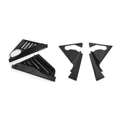 Chevrolet Corvette C8 Coupe Engine Bay Panel & Corner Vent Cover image 2