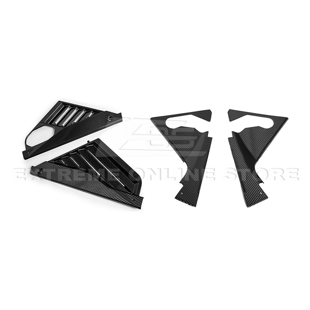 Chevrolet Corvette C8 Coupe Engine Bay Panel & Corner Vent Cover image 15