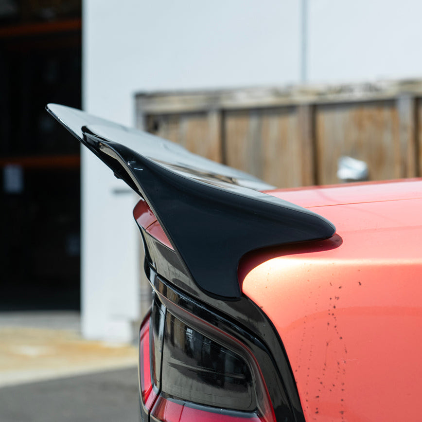 2015-23 Charger | SRT Redeye Style Rear Wing Wickerbill Spoiler image 17