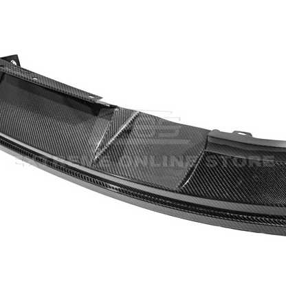 2021-Up Ford F-150 EOS Performance CARBON FIBER 2Pcs Front Bumper Lip Splitter image 30